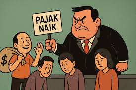 Masalah Pajak di Indonesia: Beban Makin Berat, Rakyat Menjerit